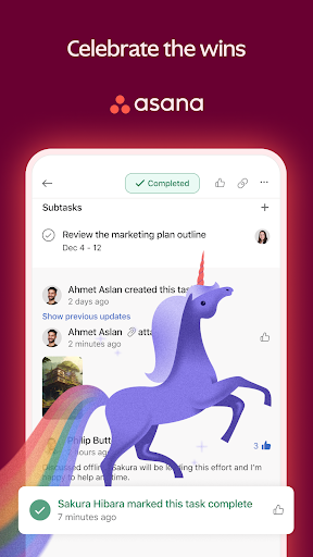 Asana: Work Management screenshot