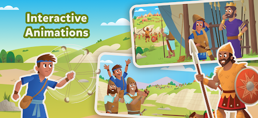 Bible App for Kids screenshot