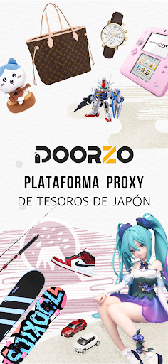Captura de pantalla de Doorzo - ¡Compra desde Japón!
