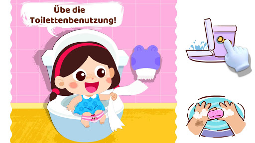 Baby Pandas Alltagsgewohnheit Screenshot