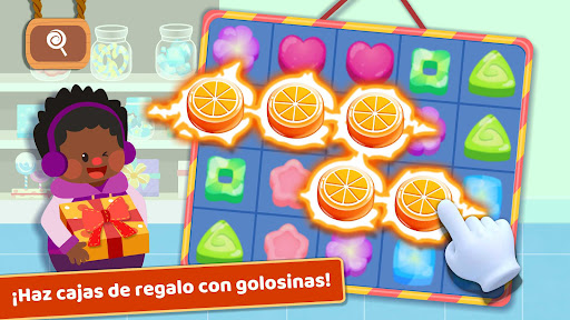 Captura de pantalla de Fiesta de comida