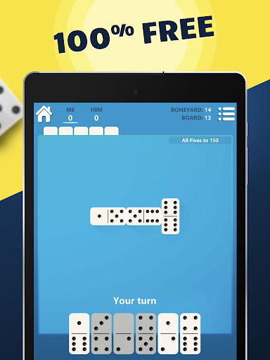 Captura de pantalla de Dominoes