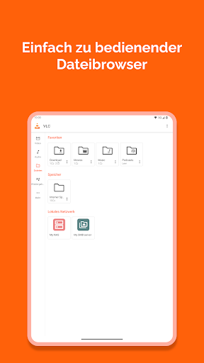 VLC for Android Screenshot