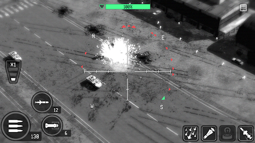 Captura de pantalla de War Drone: AC-130 Gunship Game