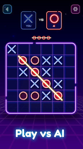 Captura de pantalla de Tic Tac Toe - 2 Player XO
