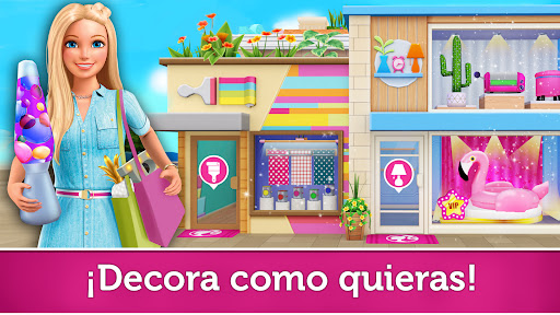 Captura de pantalla de Barbie Dreamhouse Adventures