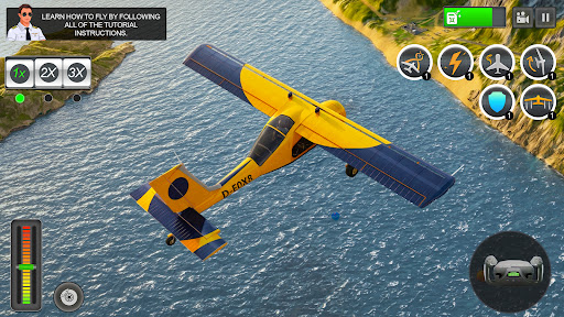 Pilot Simulator: Airplane Game screenshot