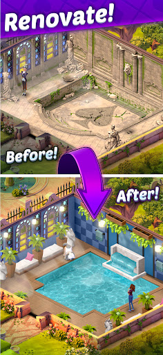 Solitaire Story - Ava's Manor screenshot