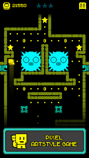 Captura de pantalla de Tomb of the Mask: Juego Retro