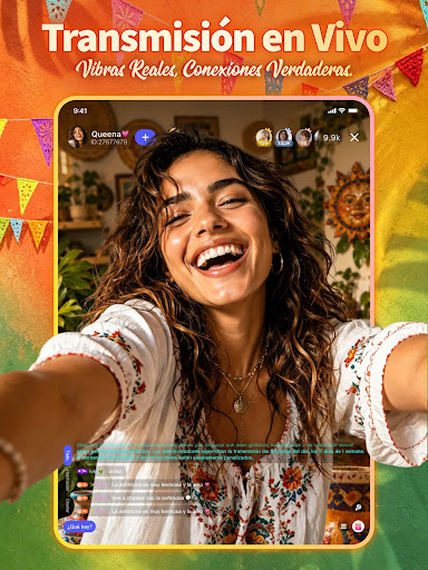 Captura de pantalla de Poppo Live - En Vivo