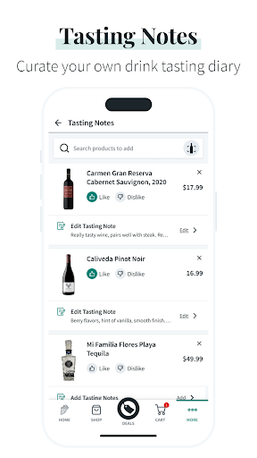 Captura de pantalla de Total Wine & More