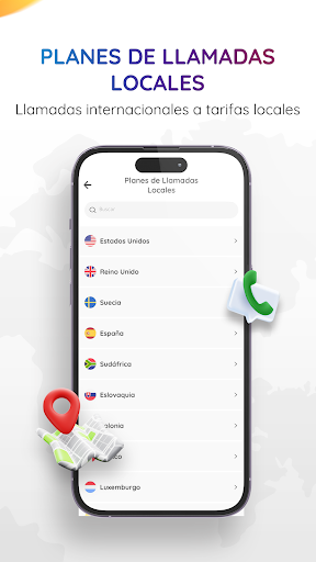 Captura de pantalla de Número eSIM: Números y datos