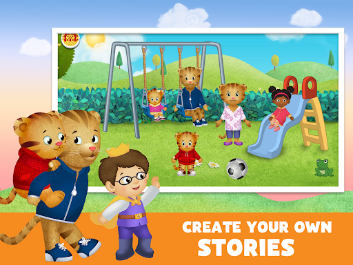 Explore Daniel's Neighborhood Screenshot