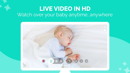 Annie Baby Monitor: Nanny Cam screenshot