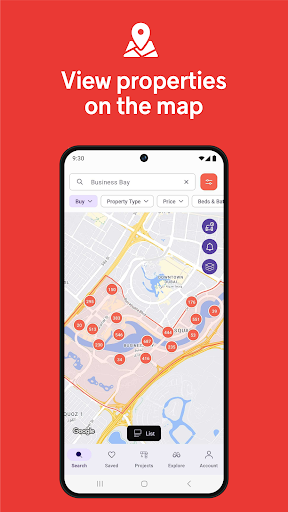 Captura de pantalla de Property Finder - Real Estate