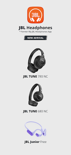 JBL Headphones Screenshot