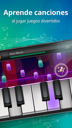 Captura de pantalla de Piano - Canciones y juegos