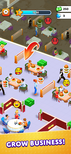 Suzy's Food Restaurant Game screenshot