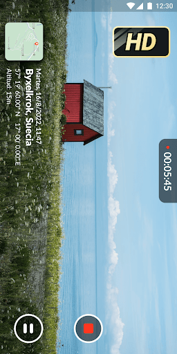 Captura de pantalla de Timestamp Camera & GPS Maps