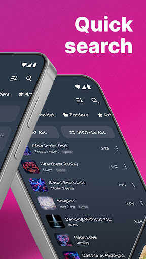 Audio & Music Player MP3 screenshot