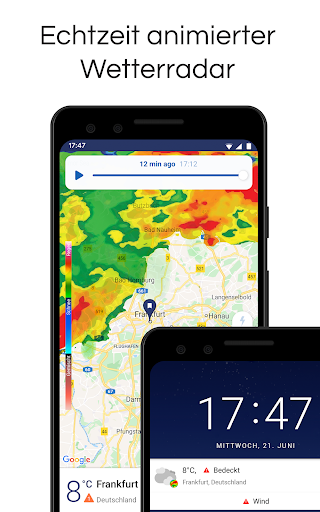 Clime: Regen- und Wetterradar Screenshot