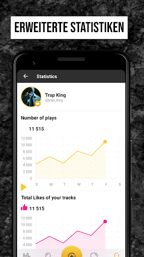 Rap Fame - Rap-Aufnahmestudio Screenshot