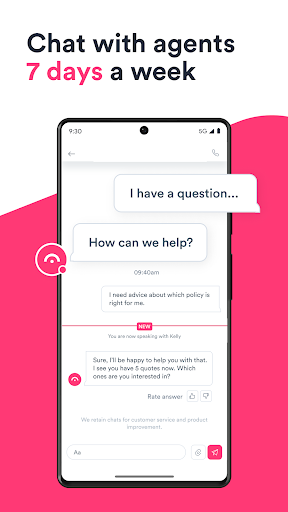 Jerry: Insurance & Car Care screenshot