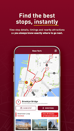 Big Bus Tours Screenshot