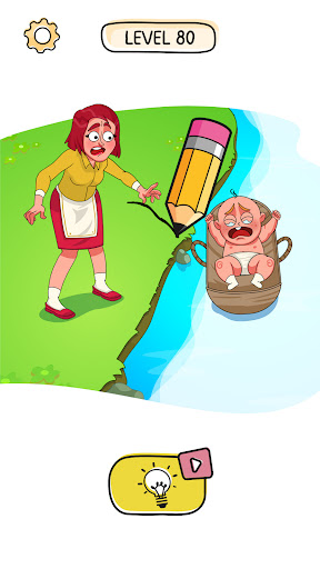Draw Puzzle: Tricky Brain Test Screenshot