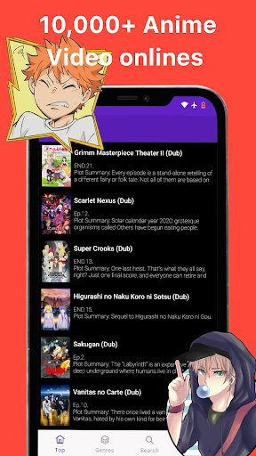 Captura de pantalla de Anime tv - Anime Tv Online HD