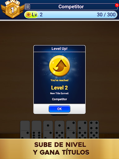 Captura de pantalla de Dominoes: Classic Tile Game