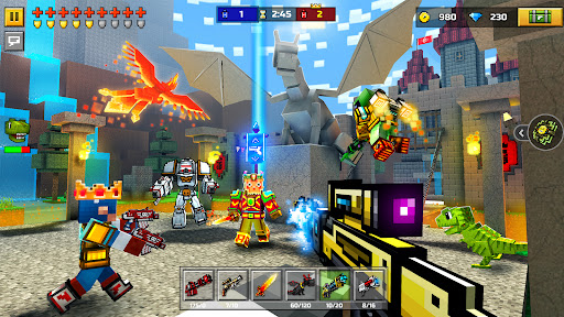 Captura de pantalla de Pixel Gun 3D - Battle Royale