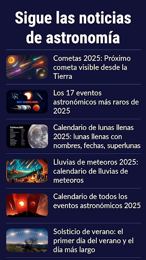 Captura de pantalla de Star Walk 2 Pro: Cielo estelar