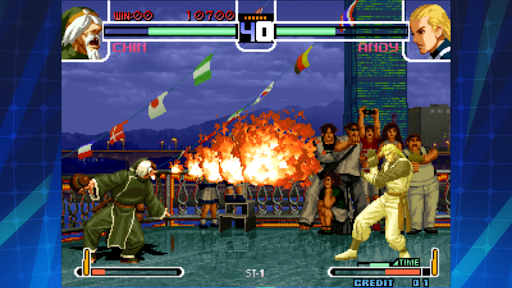 KOF 2002 ACA NEOGEO screenshot