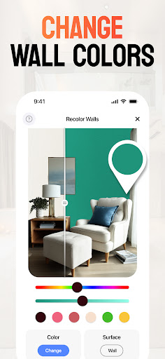 Home AI - AI Interior Design screenshot
