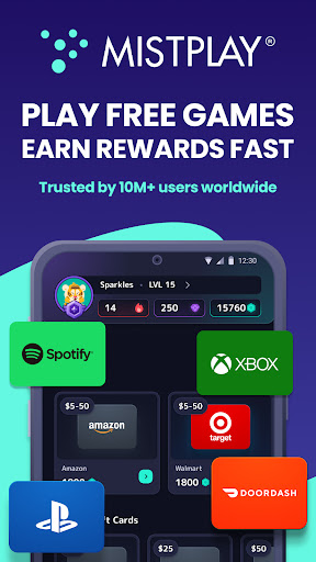 MISTPLAY: Play to Earn Money screenshot