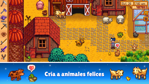 Captura de pantalla de Stardew Valley