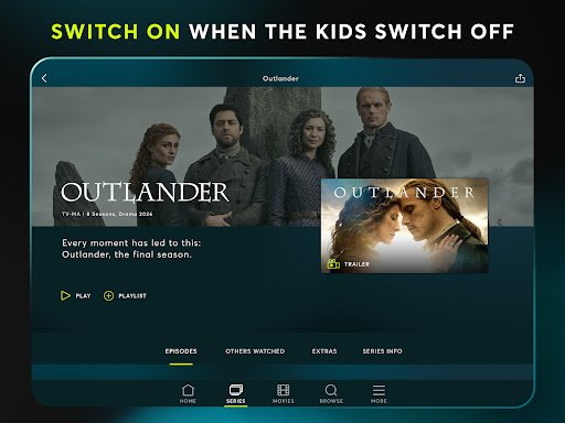Captura de pantalla de STARZ