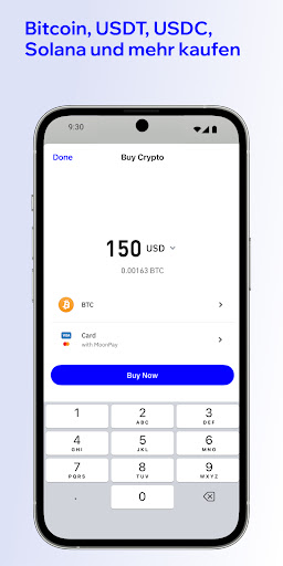 Trust: Crypto & Bitcoin Wallet Screenshot