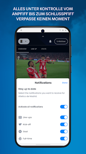 FIFA die offizielle App Screenshot