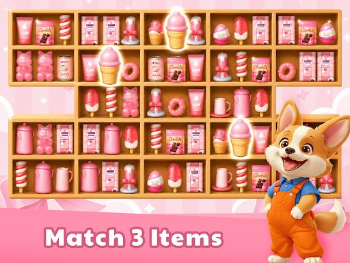 Captura de pantalla de Goods Master: 3D Store Games