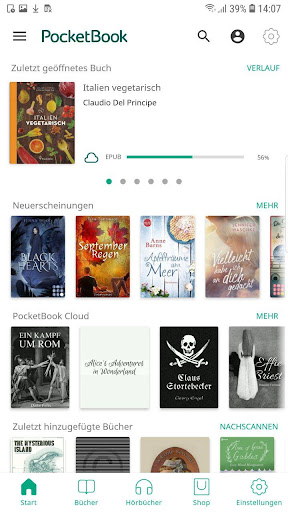 PocketBook Reader Screenshot