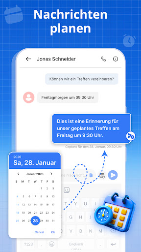 Nachrichten SMS - Messages Screenshot