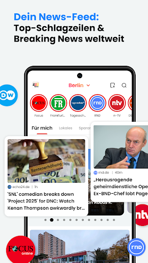 Lokale News - Eilmeldung Screenshot