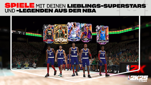 NBA 2K25 MyTEAM Screenshot