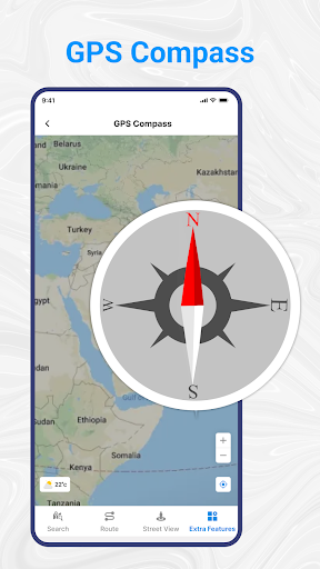 Gps Map Navigation & Direction screenshot