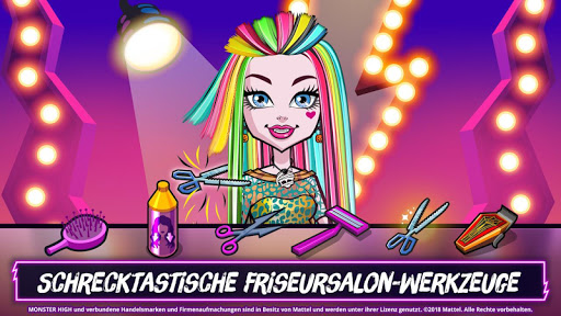 Monster High™ Schönheitssalon Screenshot