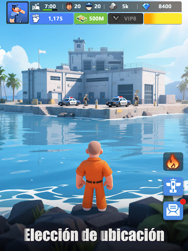 Captura de pantalla de Lands of Jail