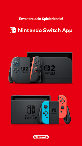 Nintendo Switch App Screenshot