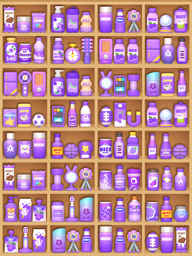 Sort Match™:3D Goods Puzzle screenshot